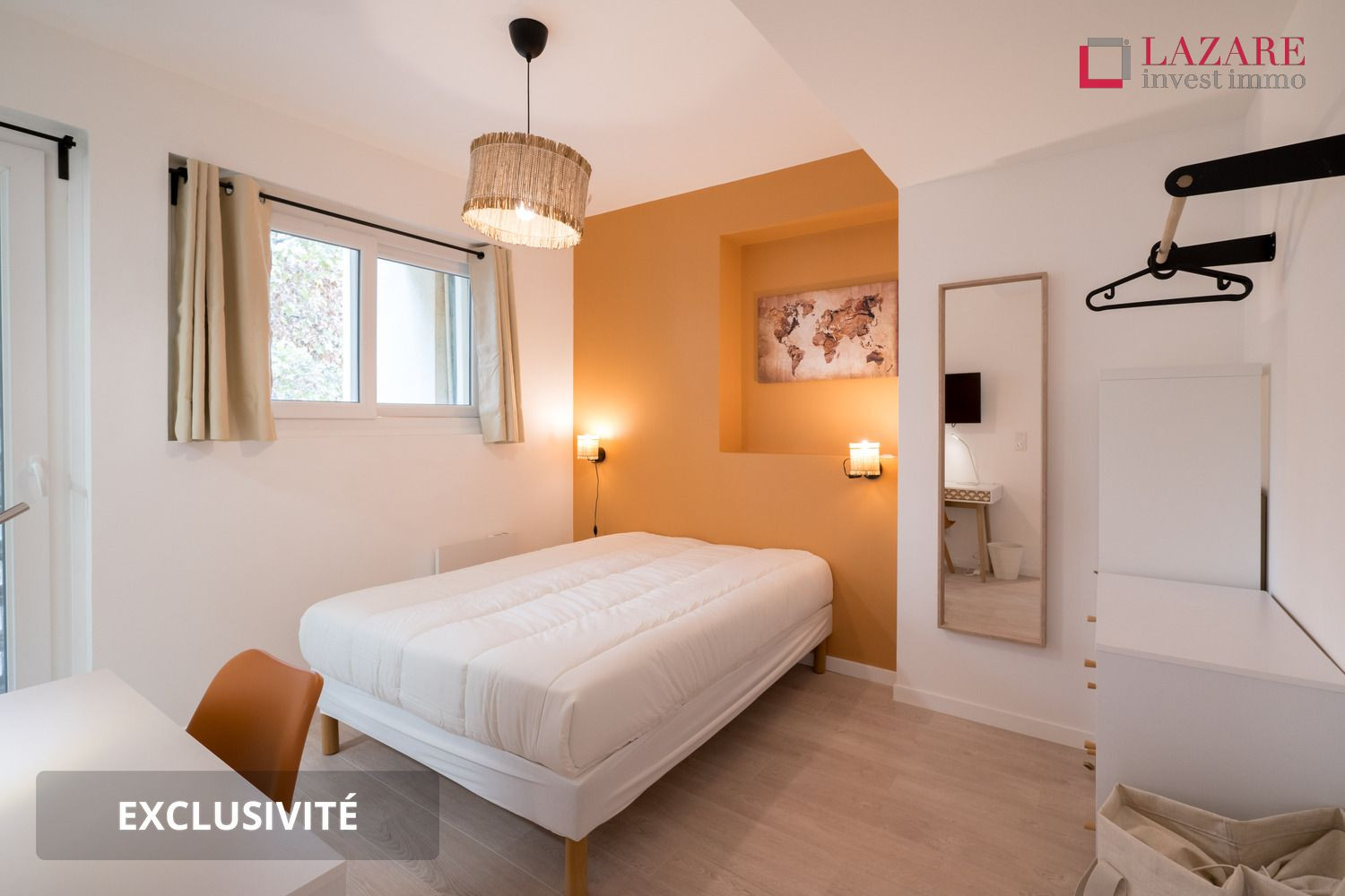 
                                                Colocation
                                                 1 CHAMBRE Meublée A LOUER EN COLOCATION
