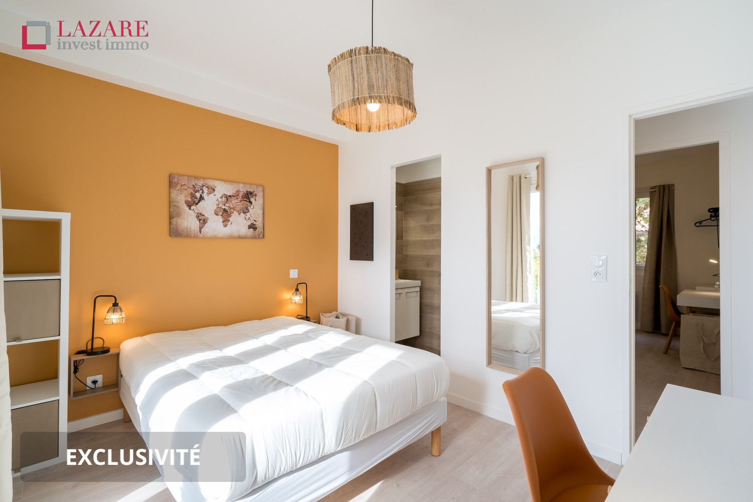 
                                                Colocation
                                                 1 CHAMBRE Meublée A LOUER EN COLOCATION