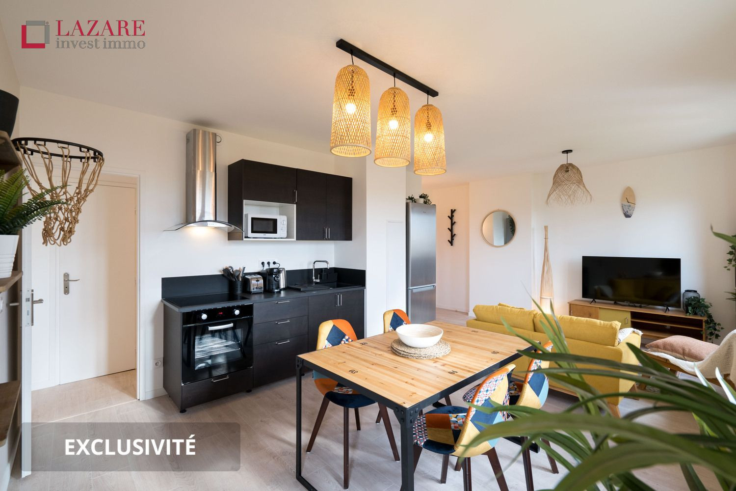
                                                Colocation
                                                 1 CHAMBRE Meublée A LOUER EN COLOCATION