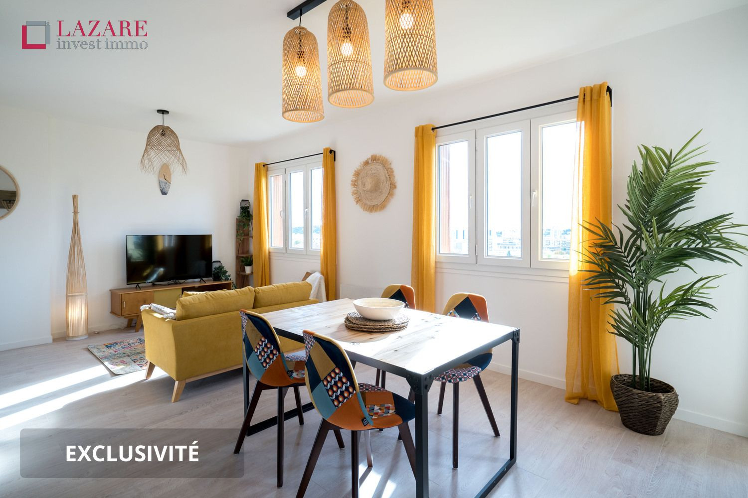 
                                                Colocation
                                                 1 CHAMBRE Meublée A LOUER EN COLOCATION