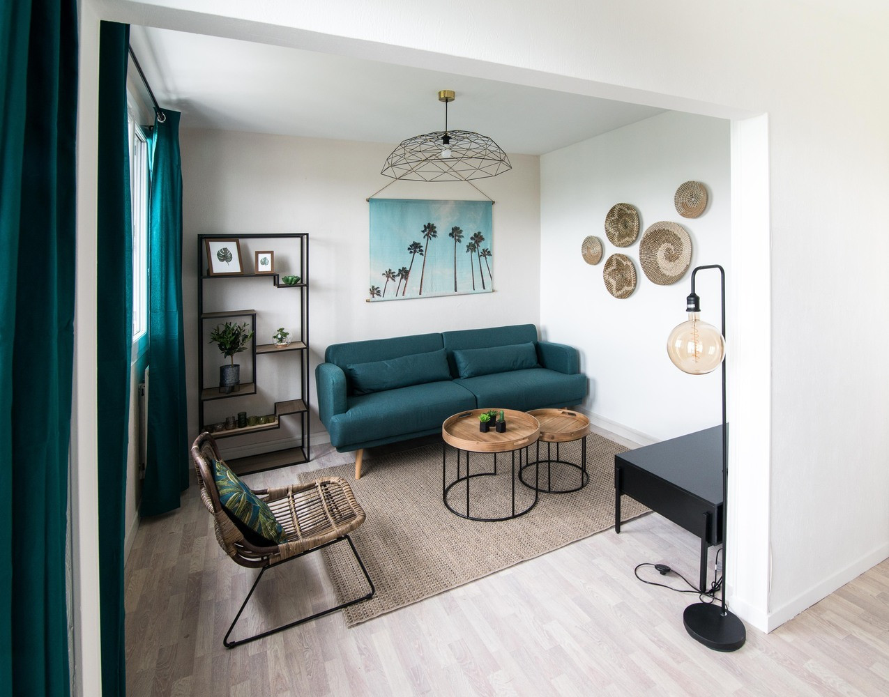 
                                                Colocation
                                                 1 chambre meublée dans coloc Rennes Brequigny