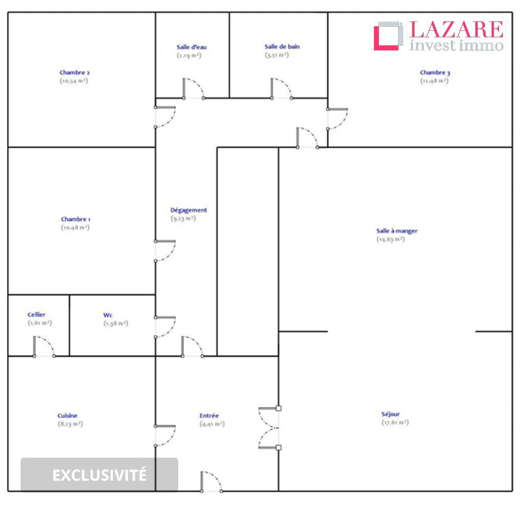 
                                                Colocation
                                                 1 CHAMBRE Meublée (n°1) A LOUER EN COLOCATION