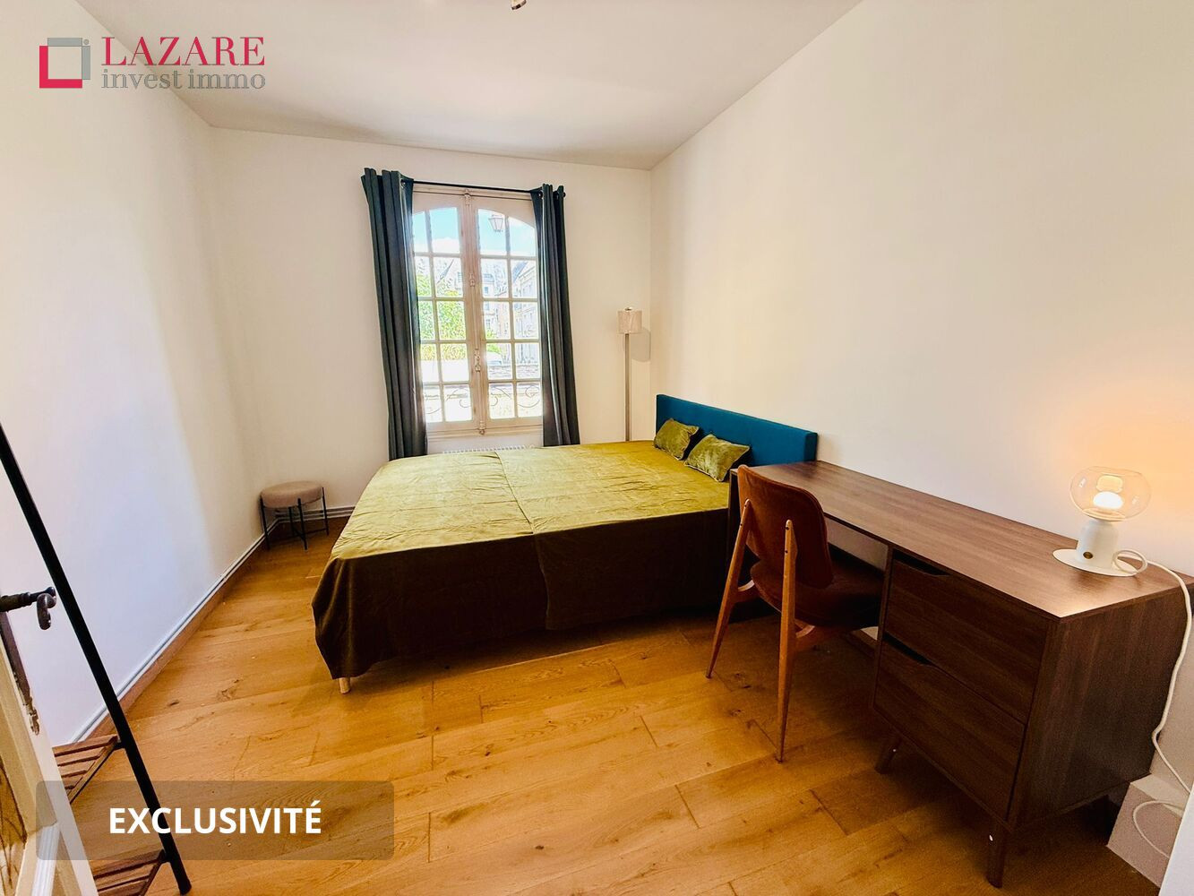 
                                                Colocation
                                                 1 CHAMBRE (n°2) Meublée A LOUER EN COLOCATION