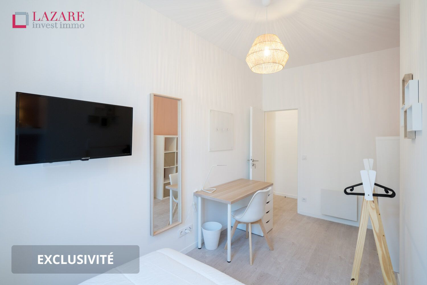 
                                                Colocation
                                                 1 CHAMBRE ( n° 3 ) A LOUER EN COLOCATION