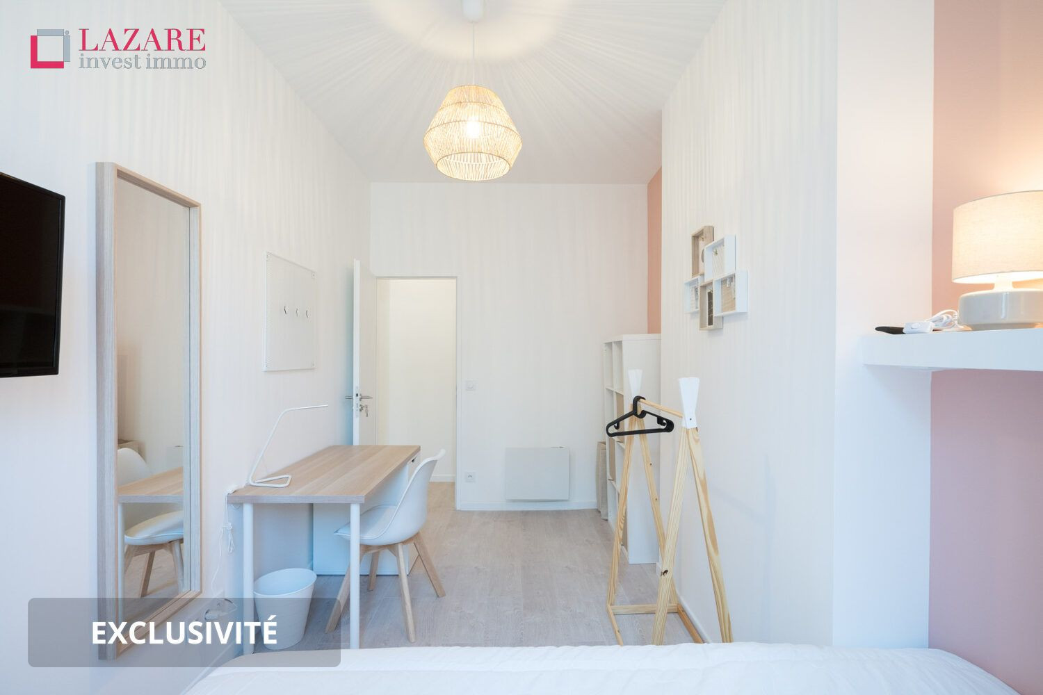 
                                                Colocation
                                                 1 CHAMBRE ( n° 3 ) A LOUER EN COLOCATION