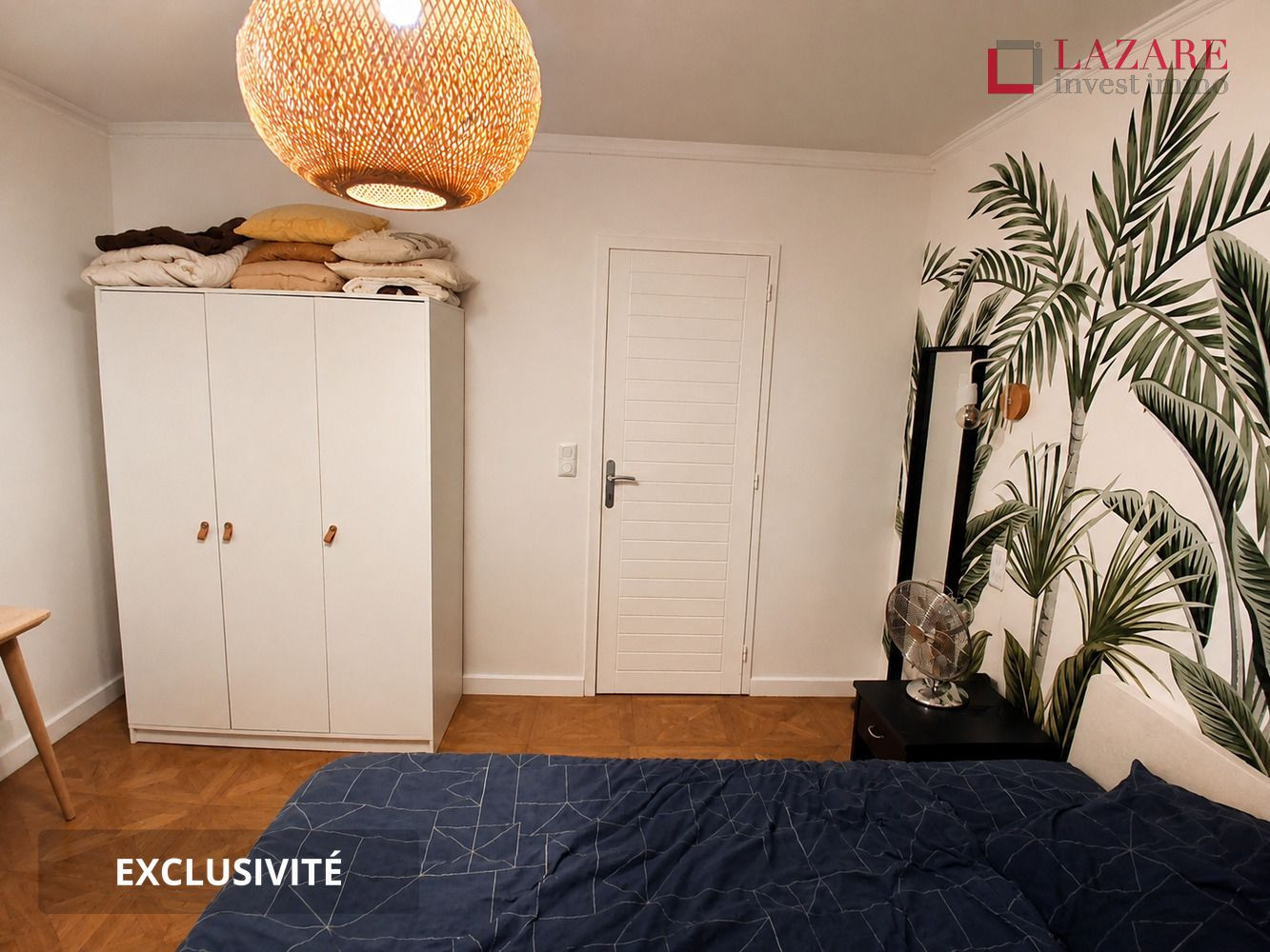 
                                                Colocation
                                                 1 CHAMBRE (n°5) Meublée A LOUER EN COLOCATION