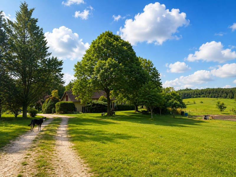 
                                                Vente
                                                 10 HECTARES • 2 ÉTANGS • 2 MAISONS • DÉPENDANCES XXL