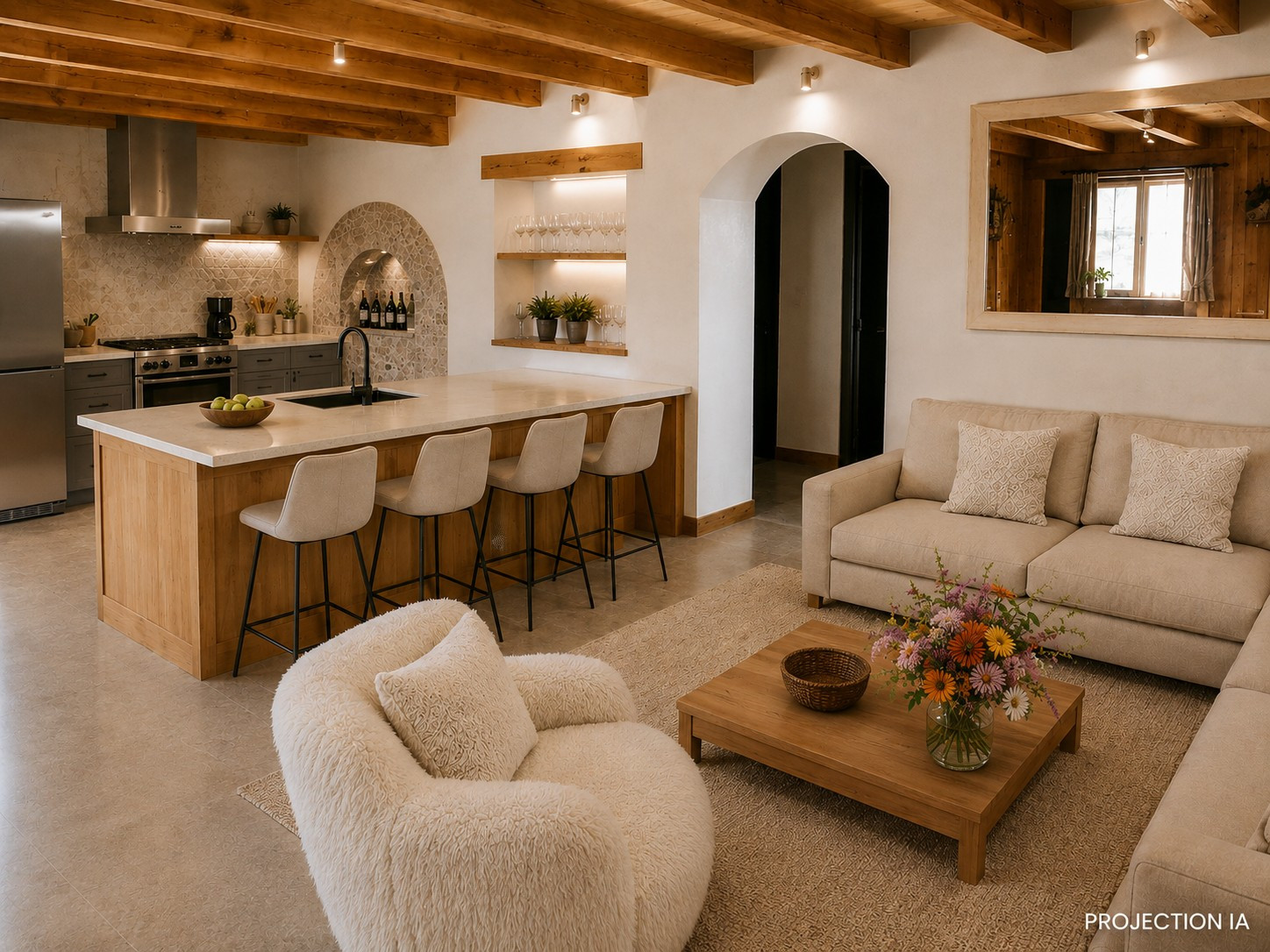
                                                Vente
                                                 🌿 105 m² DE CARACTÈRE DANS UNE ANCIENNE BATISSE