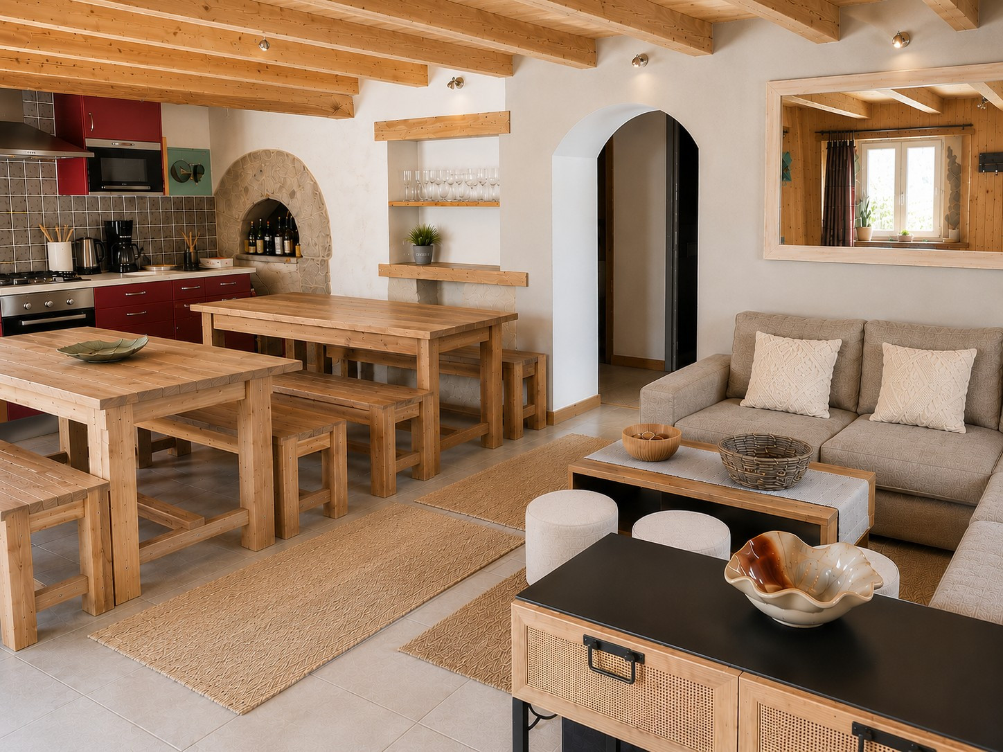 
                                                Vente
                                                 🌿 105 m² DE CARACTÈRE DANS UNE ANCIENNE BATISSE
