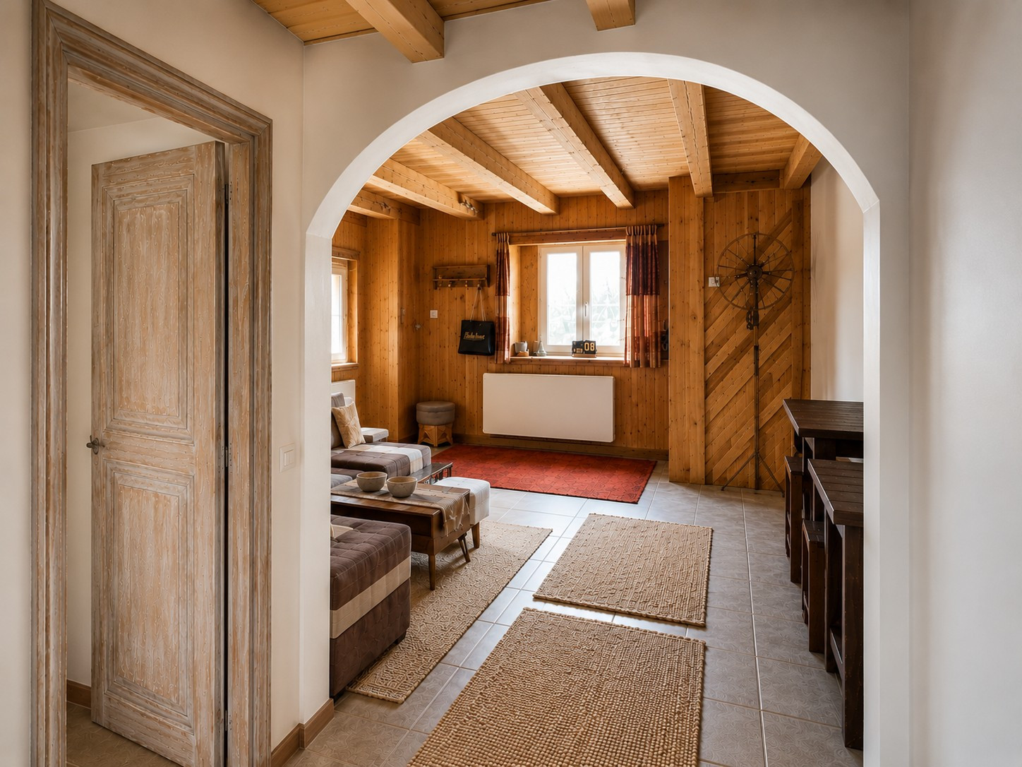 
                                                Vente
                                                 🌿 105 m² DE CARACTÈRE DANS UNE ANCIENNE BATISSE