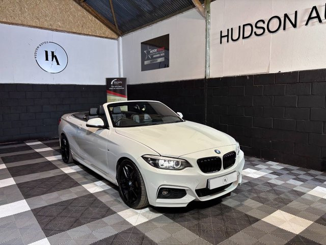 
                                                Voiture
                                                 2.0 218d M Sport Convertible 2dr Diesel Auto Euro 6 (s/s) (150 ps)
