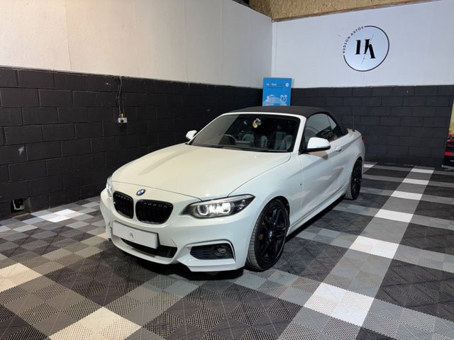 
                                                Voiture
                                                 2.0 218d M Sport Convertible 2dr Diesel Auto Euro 6 (s/s) (150 ps)