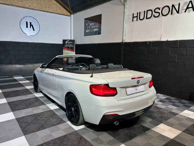 
                                                Voiture
                                                 2.0 218d M Sport Convertible 2dr Diesel Auto Euro 6 (s/s) (150 ps)