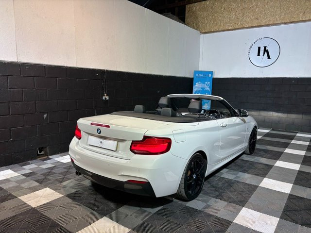 
                                                Voiture
                                                 2.0 218d M Sport Convertible 2dr Diesel Auto Euro 6 (s/s) (150 ps)