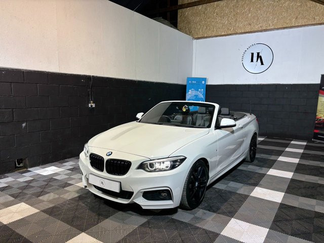 
                                                Voiture
                                                 2.0 218d M Sport Convertible 2dr Diesel Auto Euro 6 (s/s) (150 ps)
