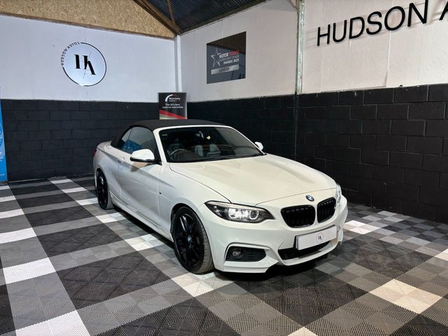 
                                                Voiture
                                                 2.0 218d M Sport Convertible 2dr Diesel Auto Euro 6 (s/s) (150 ps)