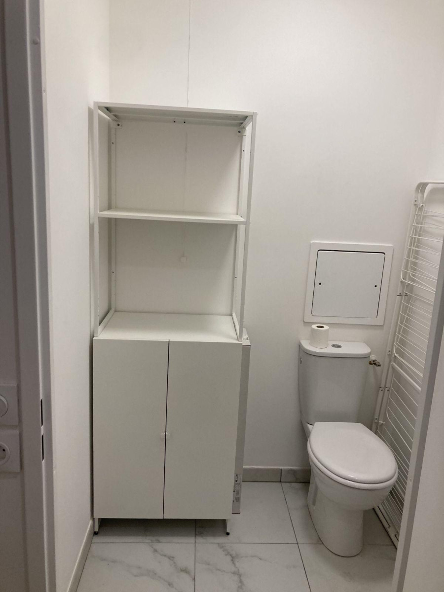 
                                                Location
                                                 2/3p de 49m2 calme et lumineux, neuf, terrasse