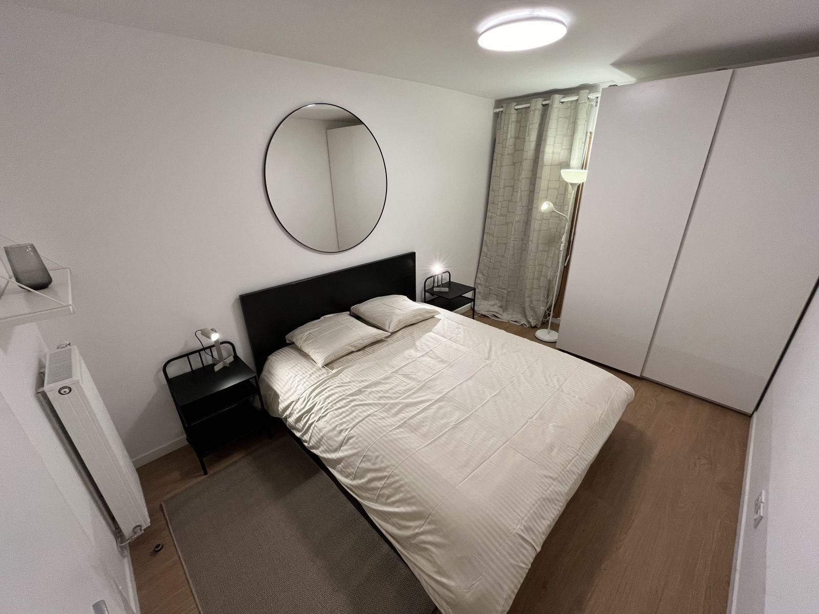 
                                                Location
                                                 2/3p de 49m2 calme et lumineux, neuf, terrasse
