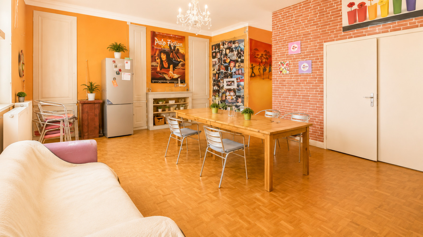 
                                                Vente
                                                 2 appartements en 1