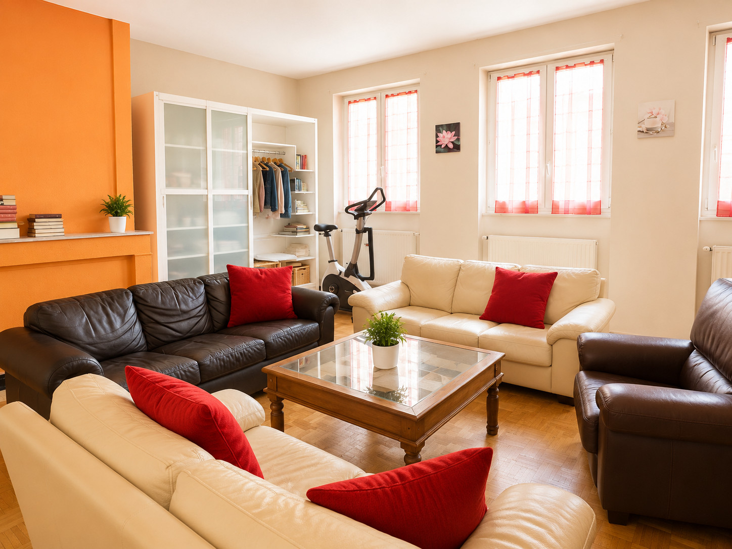 
                                                Vente
                                                 2 appartements en 1