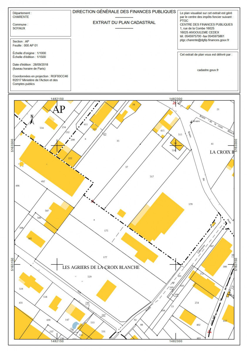 
                                                Vente
                                                 2 appartements T4