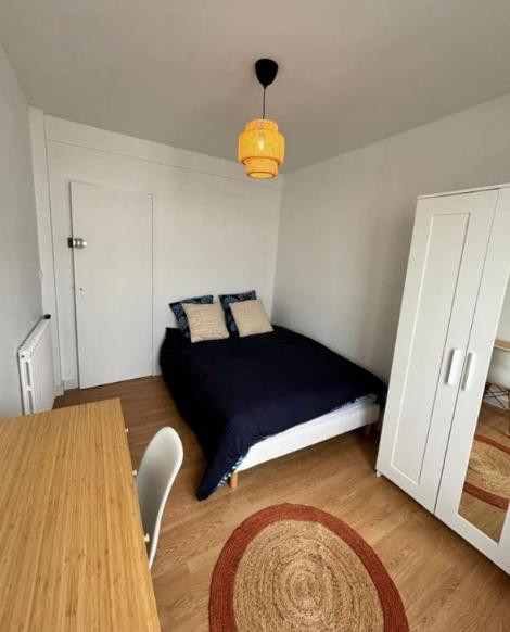 
                                                Colocation
                                                 2 belles chambres dans coloc 65m² cosy et rénovée