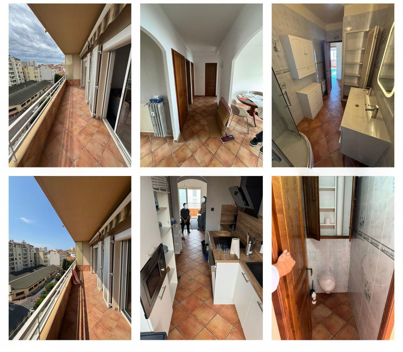 
                                                Colocation
                                                 2 chambres 14m² dans coloc agréable