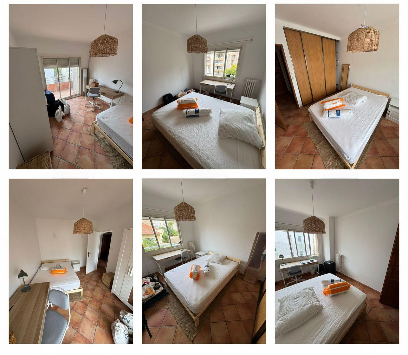 
                                                Colocation
                                                 2 chambres 14m² dans coloc agréable
