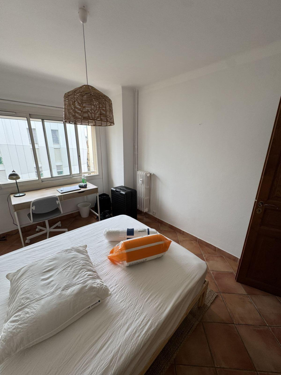 
                                                Colocation
                                                 2 chambres 14m² dans coloc agréable