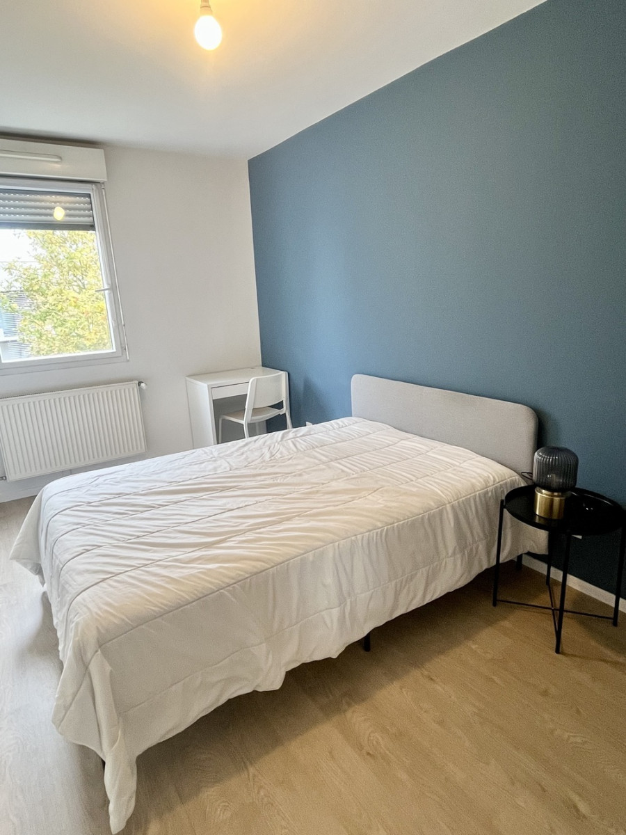 
                                                Colocation
                                                 2 chambres à louer Rennes Nord st Martin