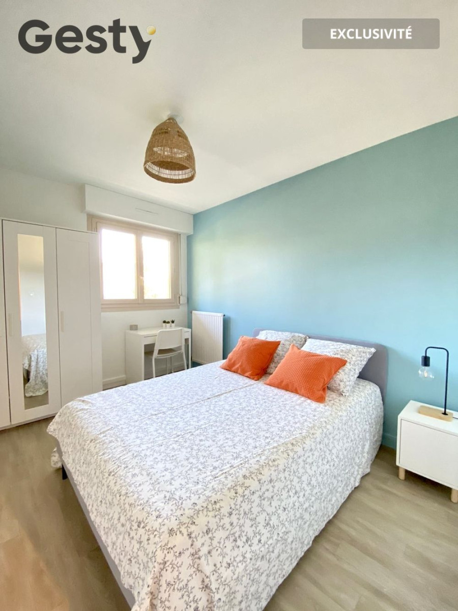 
                                                Colocation
                                                 2 chambres coloc Rennes Beaulieu Rennes 1