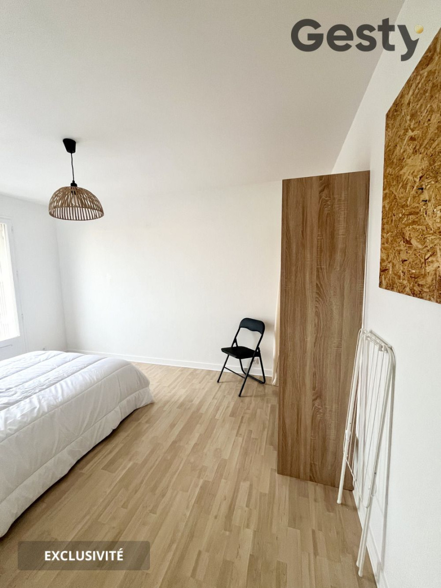 
                                                Colocation
                                                 2 chambres coloc stylée Rennes Sud