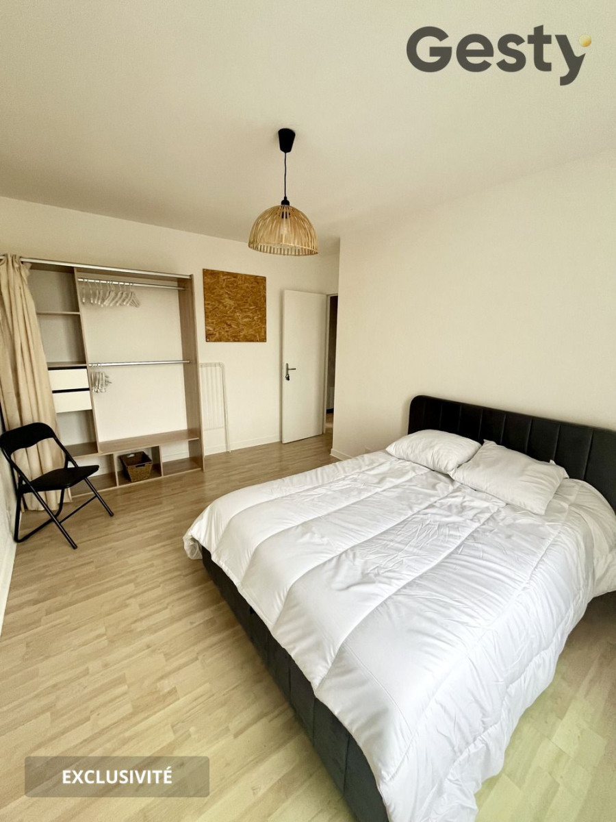 
                                                Colocation
                                                 2 chambres coloc stylée Rennes Sud