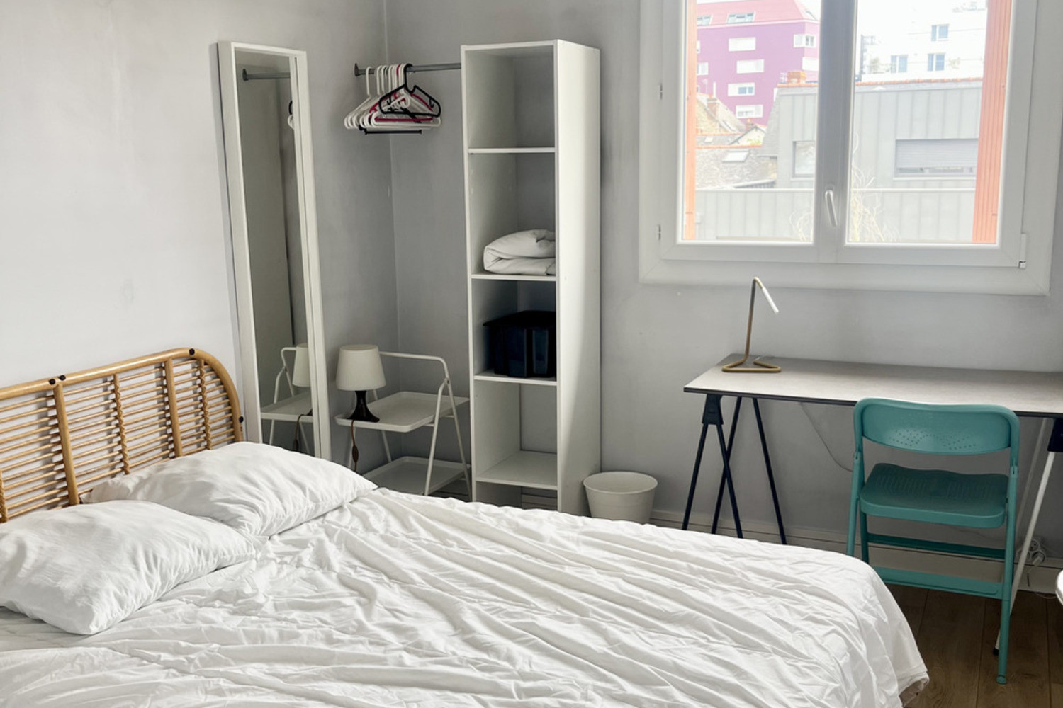 
                                                Colocation
                                                 1 chambre colocation en centre ville Rennes