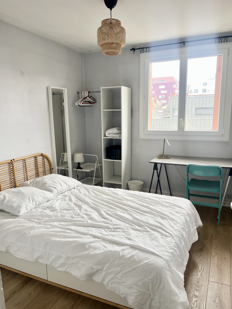 
                                                Colocation
                                                 1 chambre colocation en centre ville Rennes
