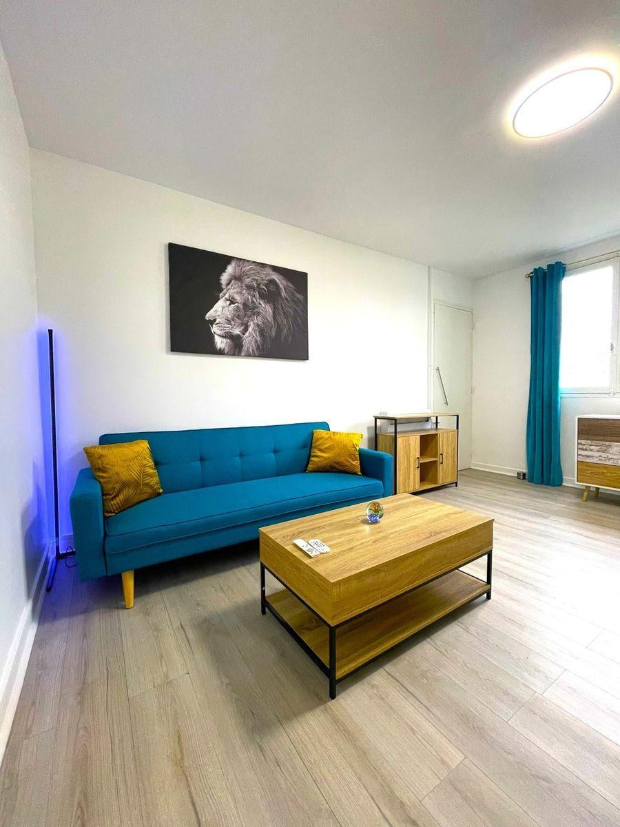 
                                                Colocation
                                                 2 chambres dans beau T3 57m² meublé à neuf
