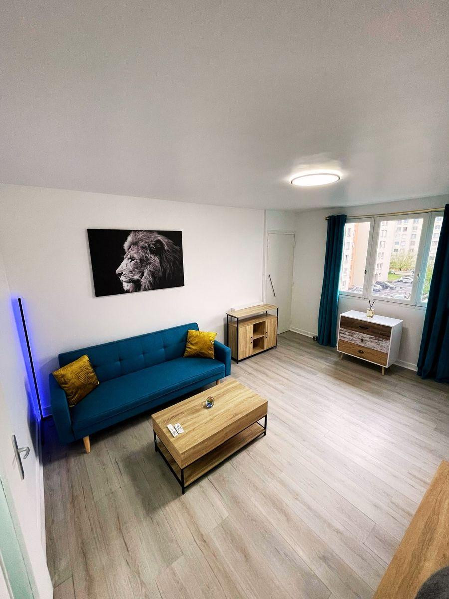 
                                                Colocation
                                                 2 chambres dans beau T3 57m² meublé à neuf