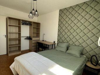 
                                                Colocation
                                                 2 chambres dans coloc T3 71 m² refaite a neuf