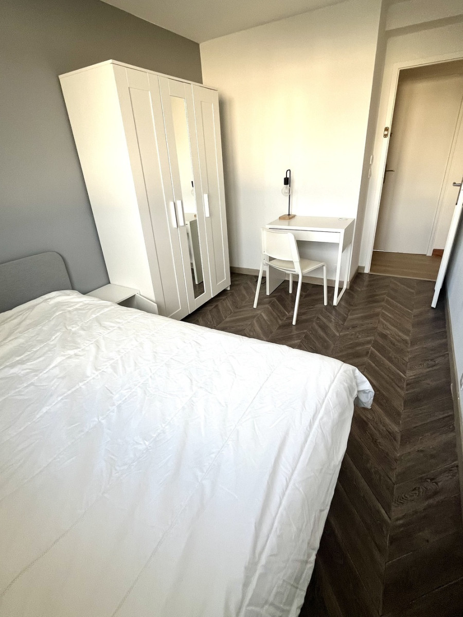 
                                                Colocation
                                                 1 chambre dans colocation Beaulieu Rennes 1