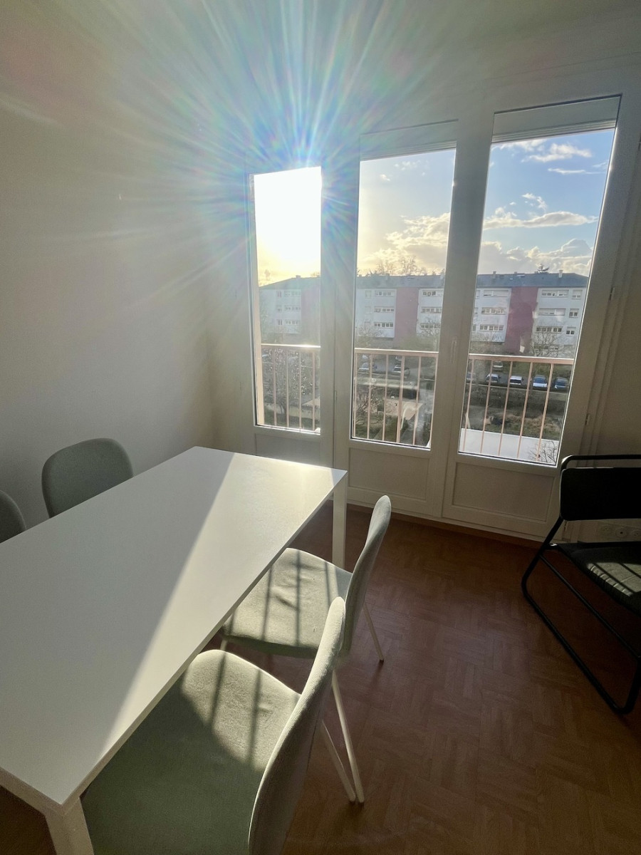 
                                                Colocation
                                                 1 chambre dans colocation Beaulieu Rennes 1