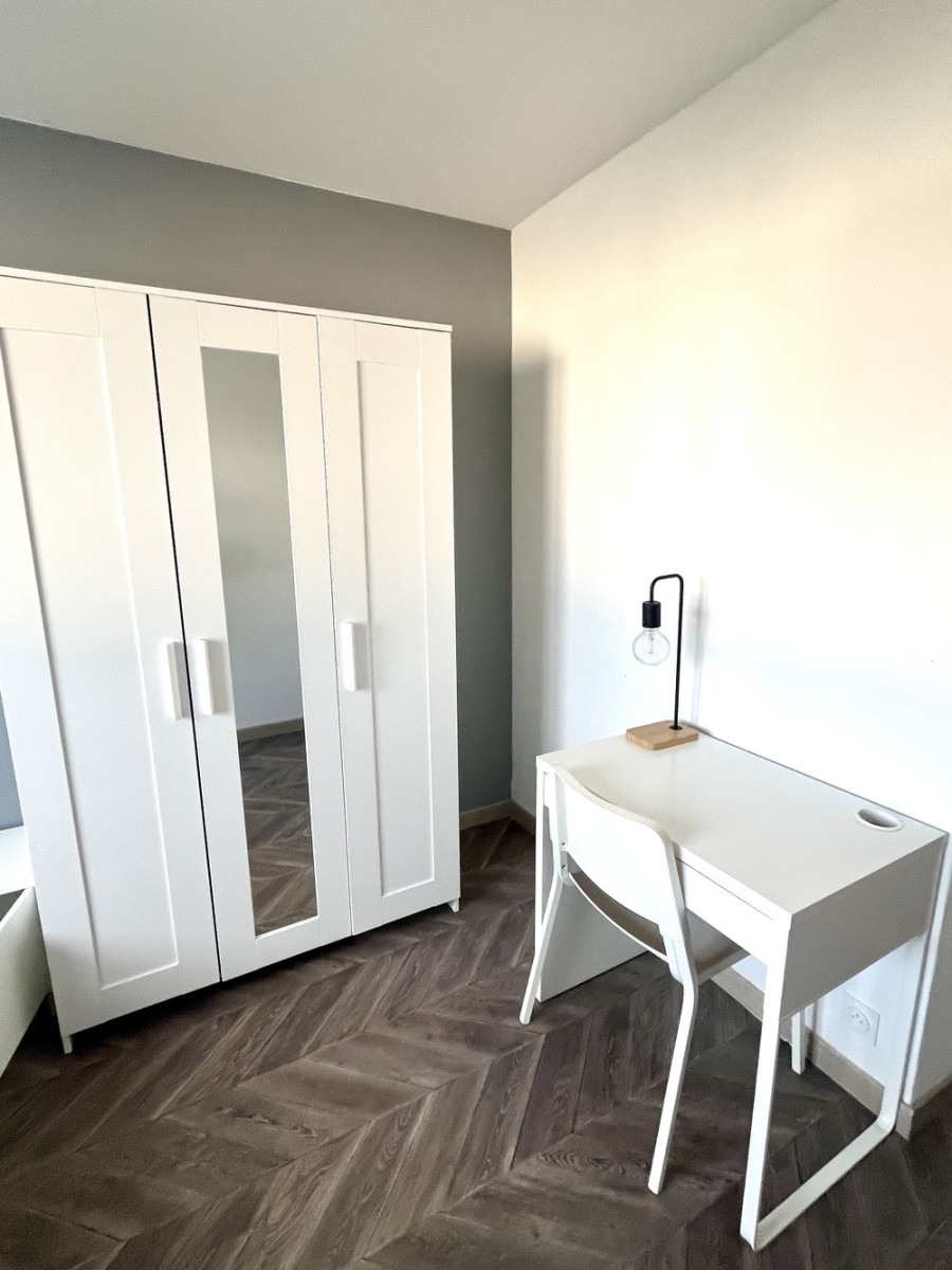 
                                                Colocation
                                                 1 chambre dans colocation Beaulieu Rennes 1
