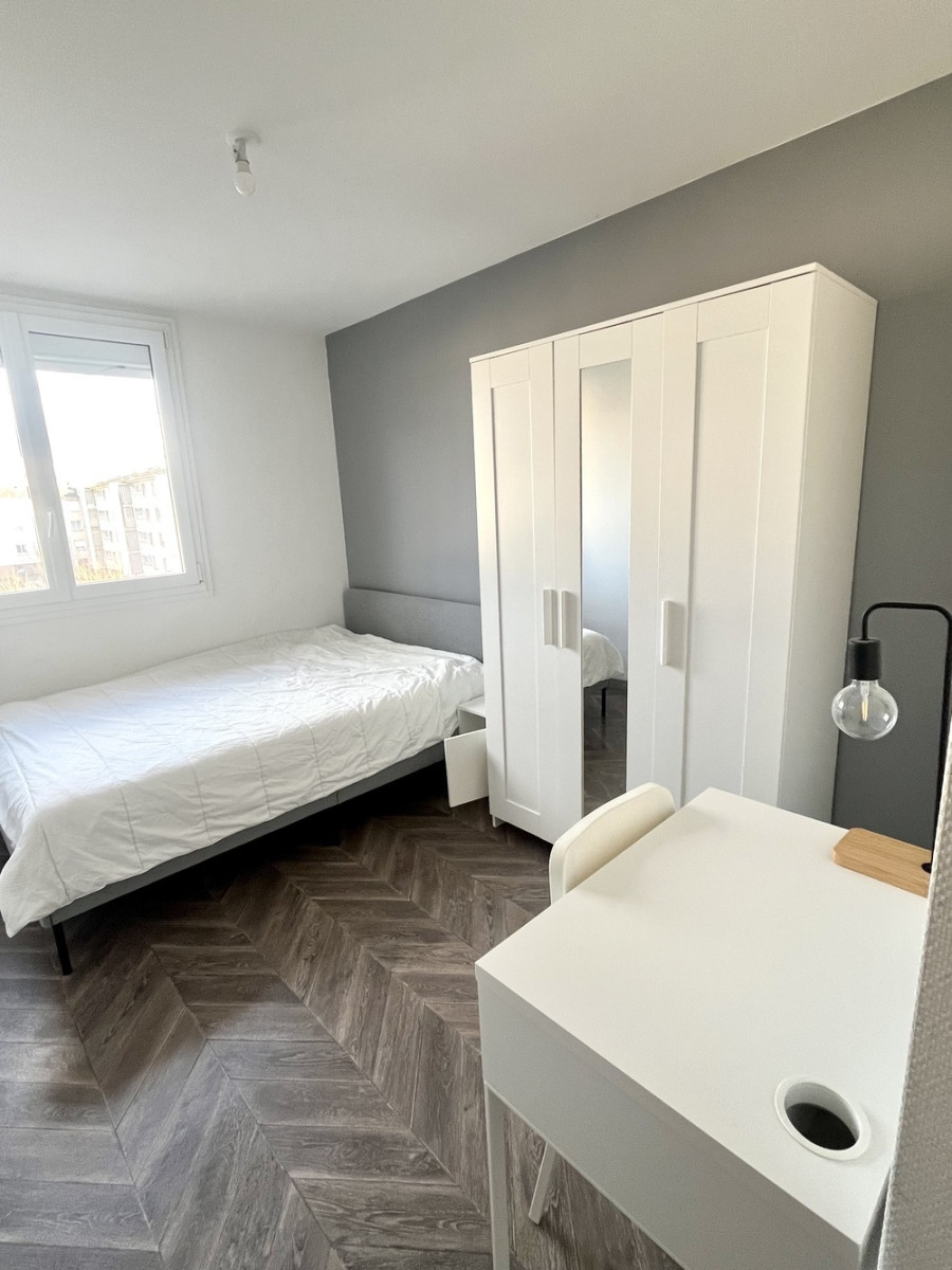 
                                                Colocation
                                                 1 chambre dans colocation Beaulieu Rennes 1