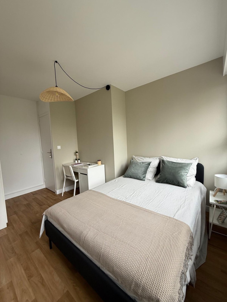 
                                                Colocation
                                                 2 chambres dans colocation refait à neuf