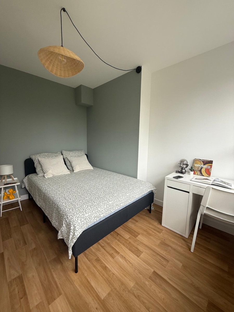 
                                                Colocation
                                                 2 chambres dans colocation refait à neuf
