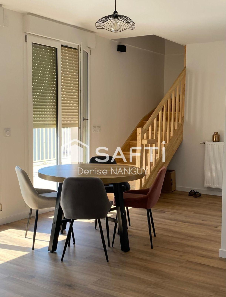 
                                                Colocation
                                                 2 chambres dans superbe coloc avec terrasse 44m²