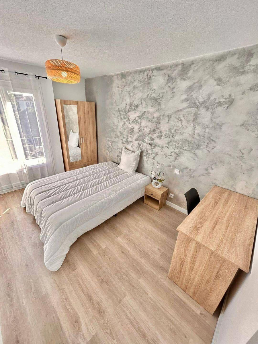 
                                                Location
                                                 2 CHAMBRES DISPONIBLES dans coloc 70m²