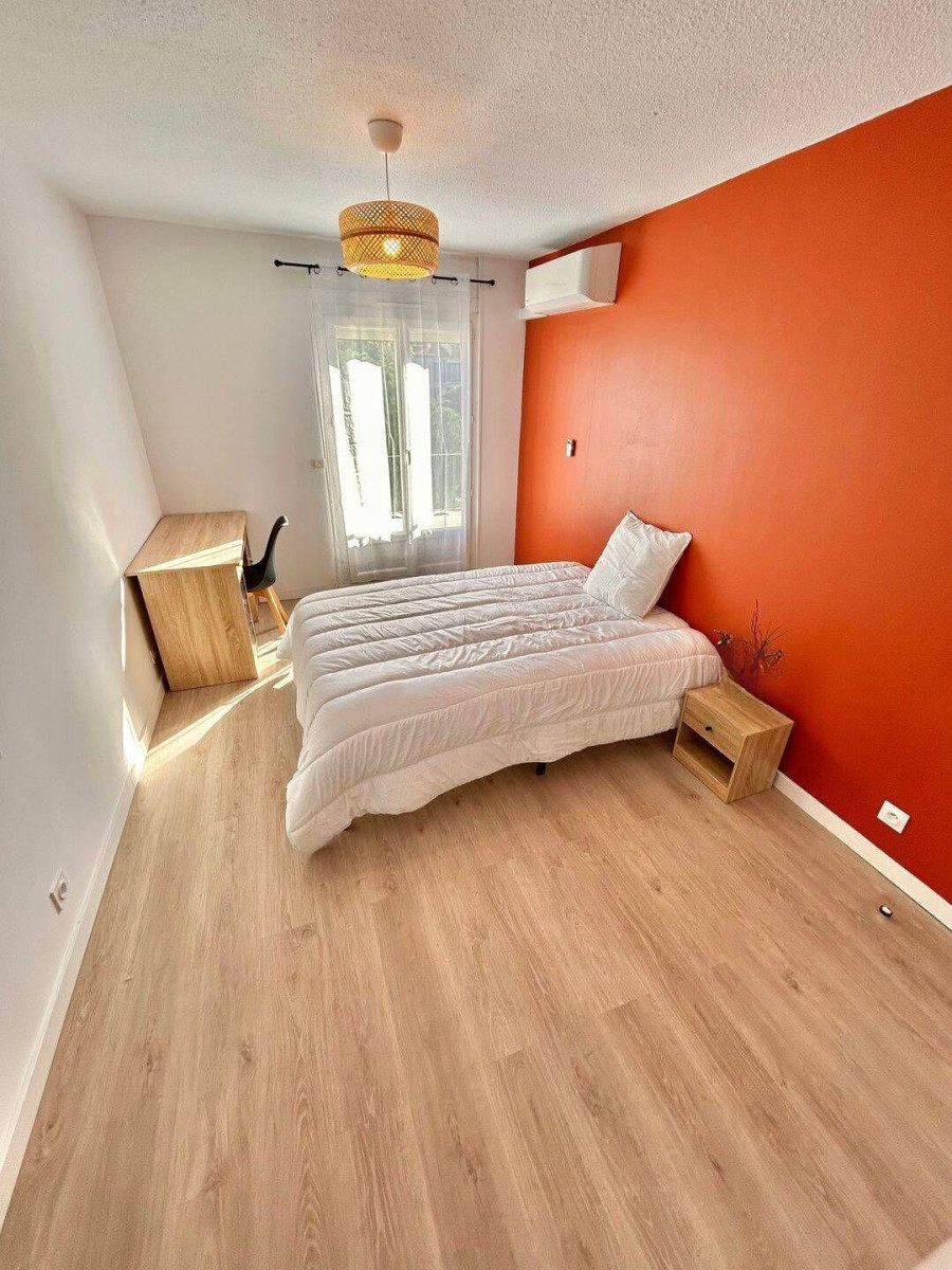 
                                                Location
                                                 2 CHAMBRES DISPONIBLES dans coloc 70m²