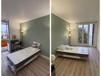 
                                                Colocation
                                                 2 chambres disponibles dans coloc féminine 66m²