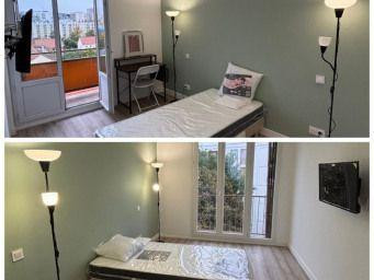 
                                                Colocation
                                                 2 chambres disponibles dans coloc féminine 66m²