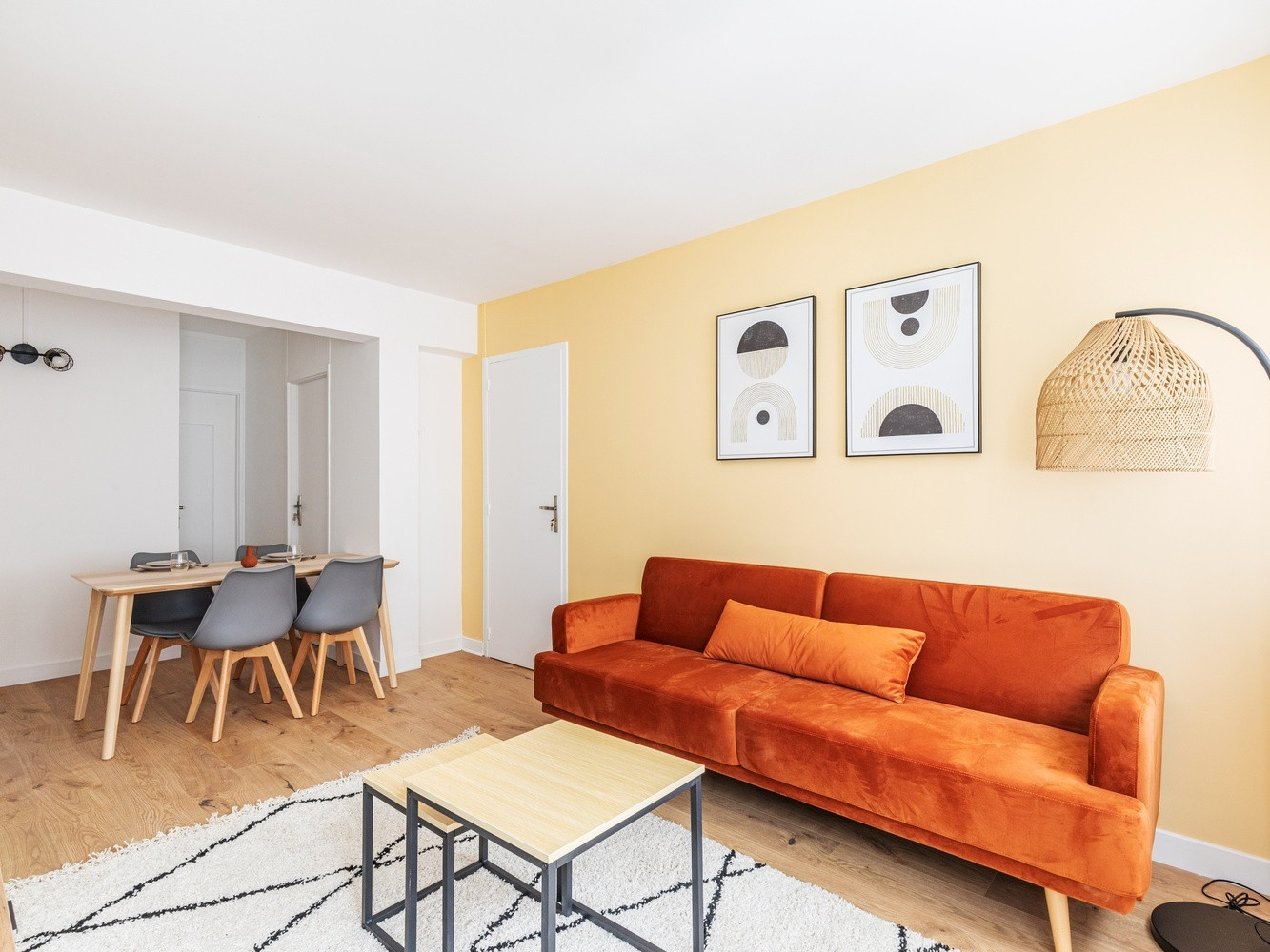 
                                                Colocation
                                                 2 chambres disponibles en colocation